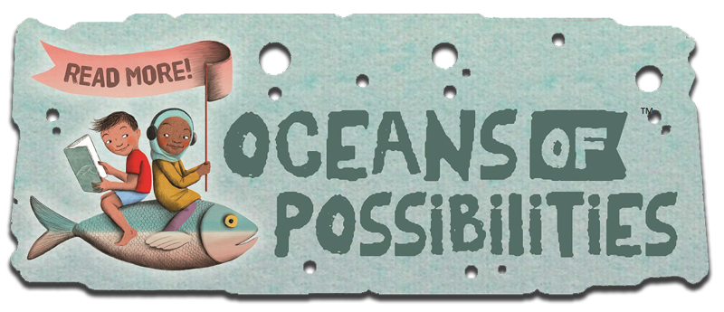 Oceans Of Possibilities - CSLP 2022  Summer Reading Program Logo