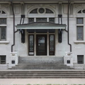Photo for the Library Building's Entrance