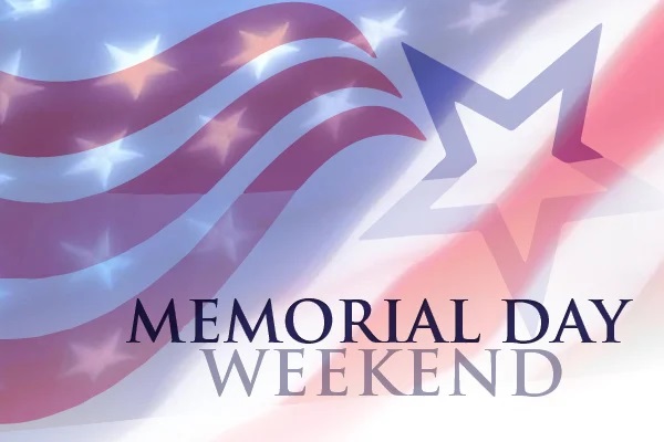 Library Closed for Memorial Day Weekend