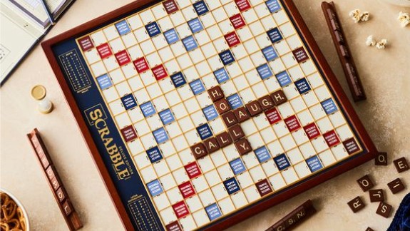 Scrabble Club: October