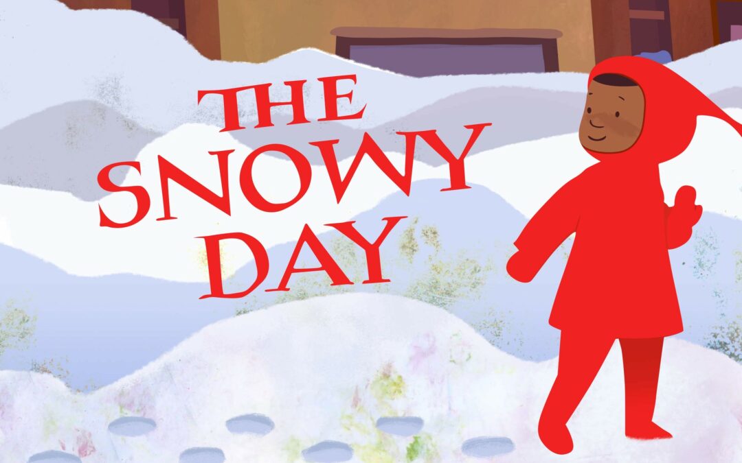 Cover art of The Snowy Day by Ezra Jack Keats.