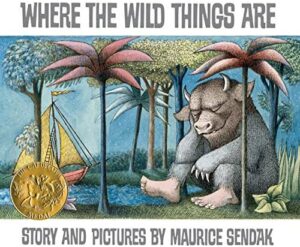 Book cover of Where the Wild Things Are by Maurice Sendak