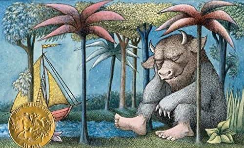 Cover of the book "Where the Wild Things Are" By Maurice Sendak