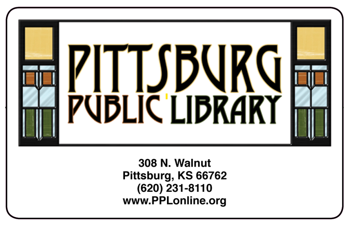 Pittsburg Public Library Card