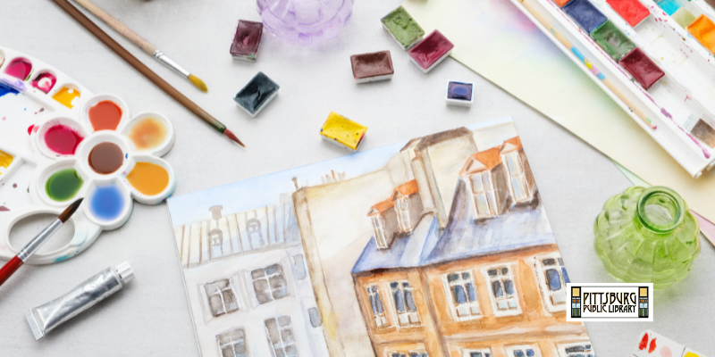 iCraft: Watercolor Painting