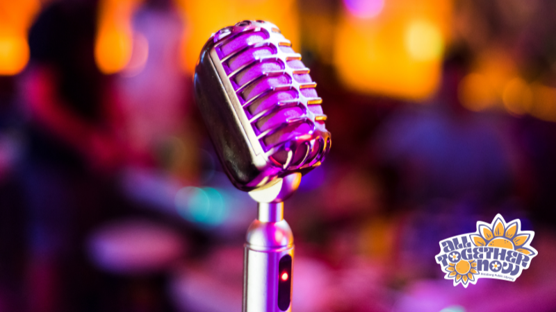 Open Mic Night for Adults
