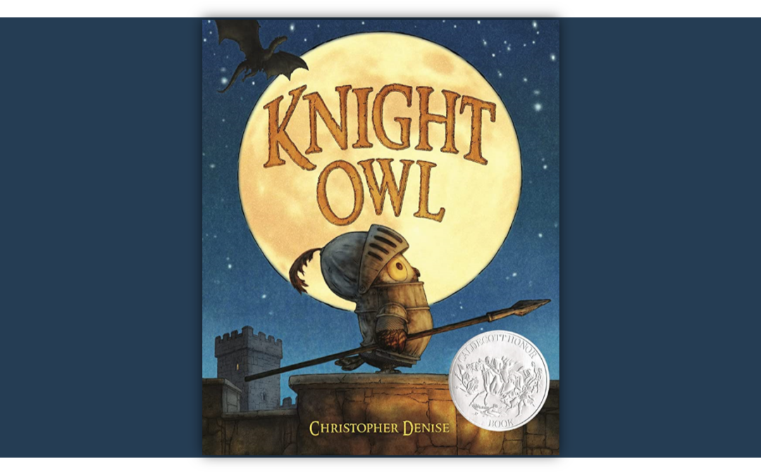 Front cover of the book Knight Owl by Christopher Denise
