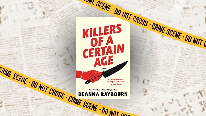 Cover art from “Killers of a Certain Age,” by Deanna Raybourn.
