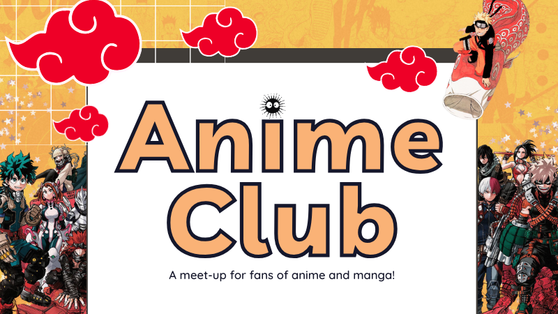 "Anime Club" "Pittsburg Public Library"