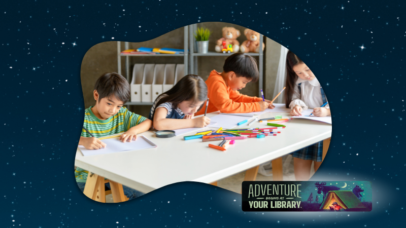 Elementary Explorers: Adventure Begins at Your Library