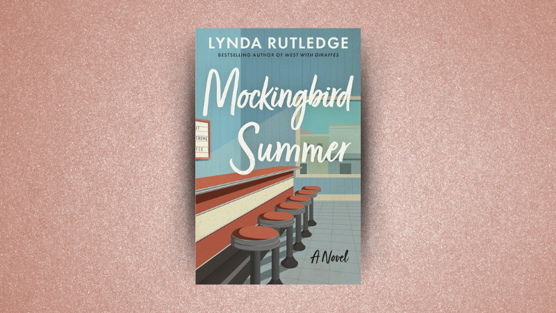 The cover of the book "Mockingbird Summer" by Lydia Rutledge.