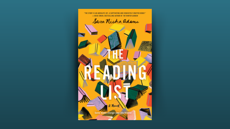 The cover of the book "Reading List," by Sara Nisha Adams