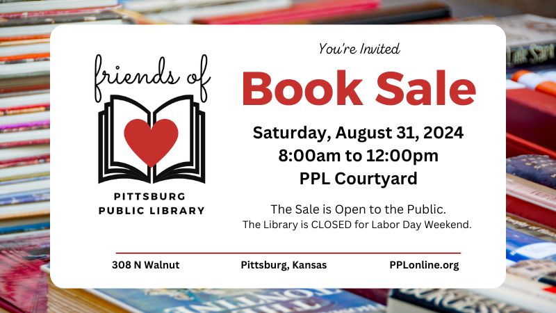 Friends of the Library Annual Book Sale