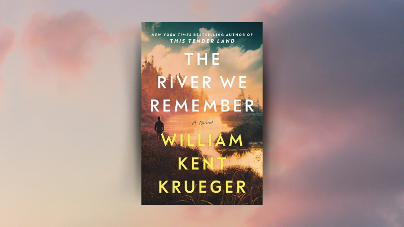 The September title is The River We Remember by William Kent Krueger.