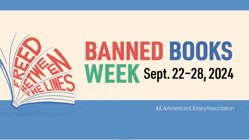 "Freed Between the Lines: Banned Books Week Sept. 22 through 29"