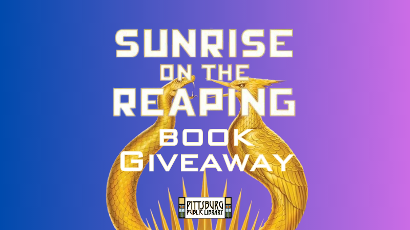 Sunrise on the Reaping Book Giveaway