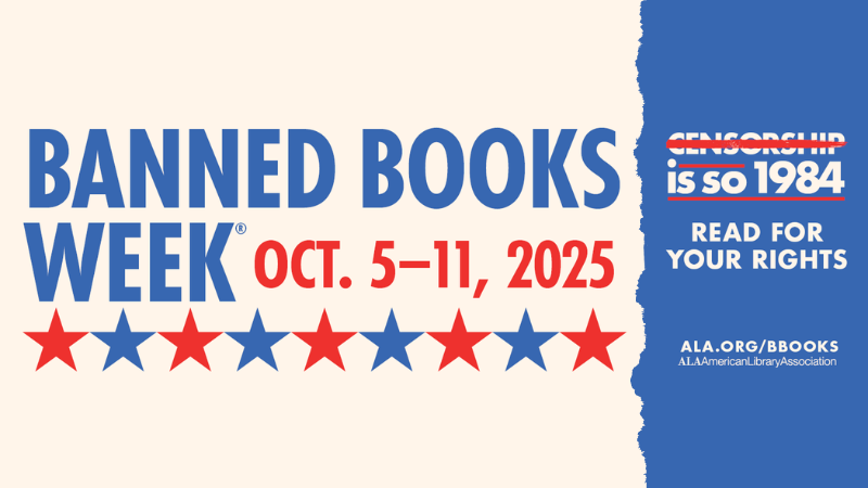 Banned Books Week 2025
