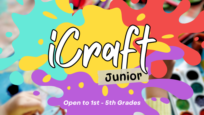 iCraft Junior: Mini Art Canvas