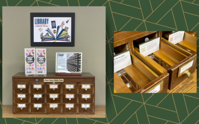 Library of Congress Card Catalog Gift