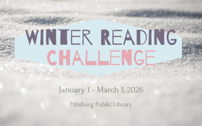 Winter Reading Challenge for Adults