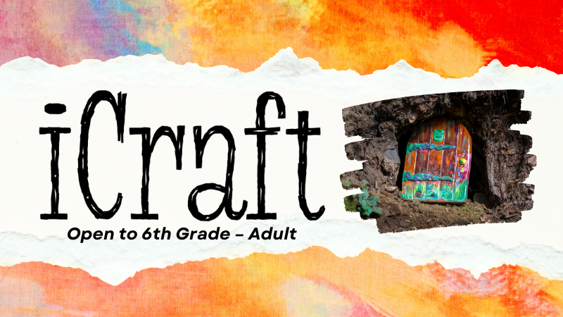 iCraft: Fairy Doors & Gardening Crafts