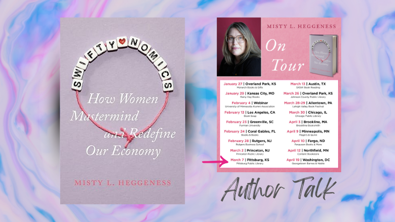 Author Talk with Misty L. Heggeness