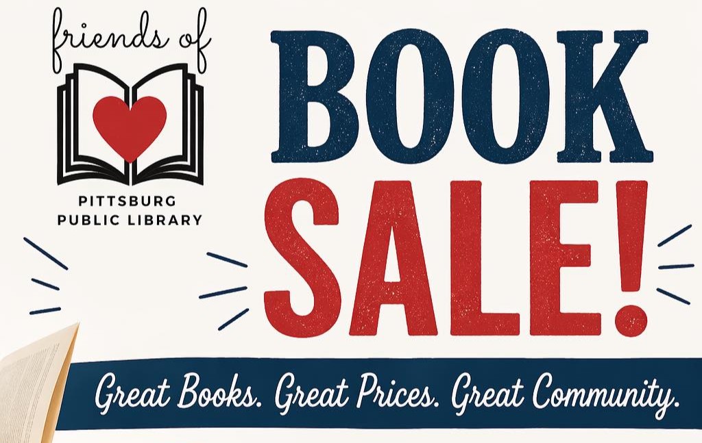 May Book Sale