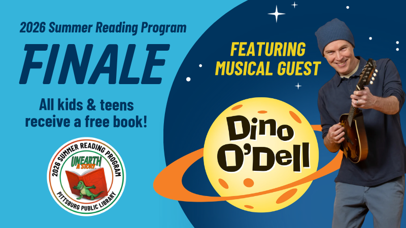 Dino O’Dell: Summer Reading Program Finale