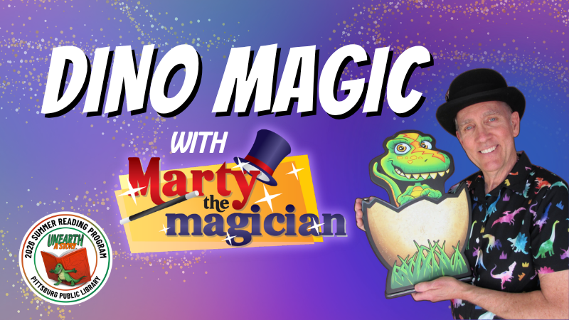 Dino Magic: Summer Reading Program Special Event
