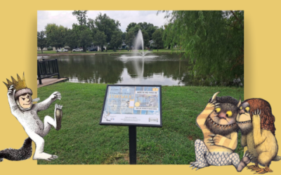 StoryWalk at Lakeside Park—August