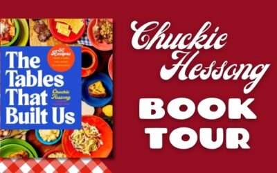Chuckie Hessong Book Tour