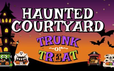 Haunted Courtyard Event