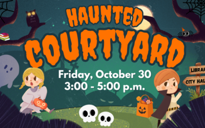 Haunted Courtyard Event